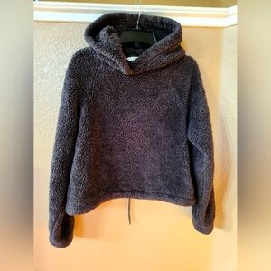 H&M Fluffy Soft Hooded Sweater Size M